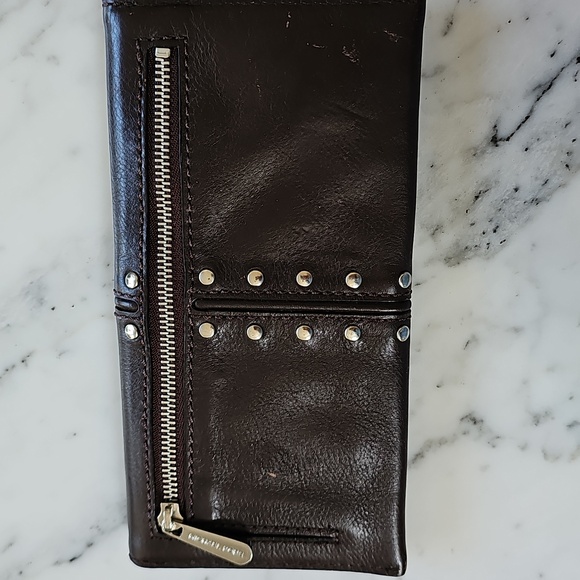 Vintage Michael Kors Leather Studded Wallet - Picture 4 of 11